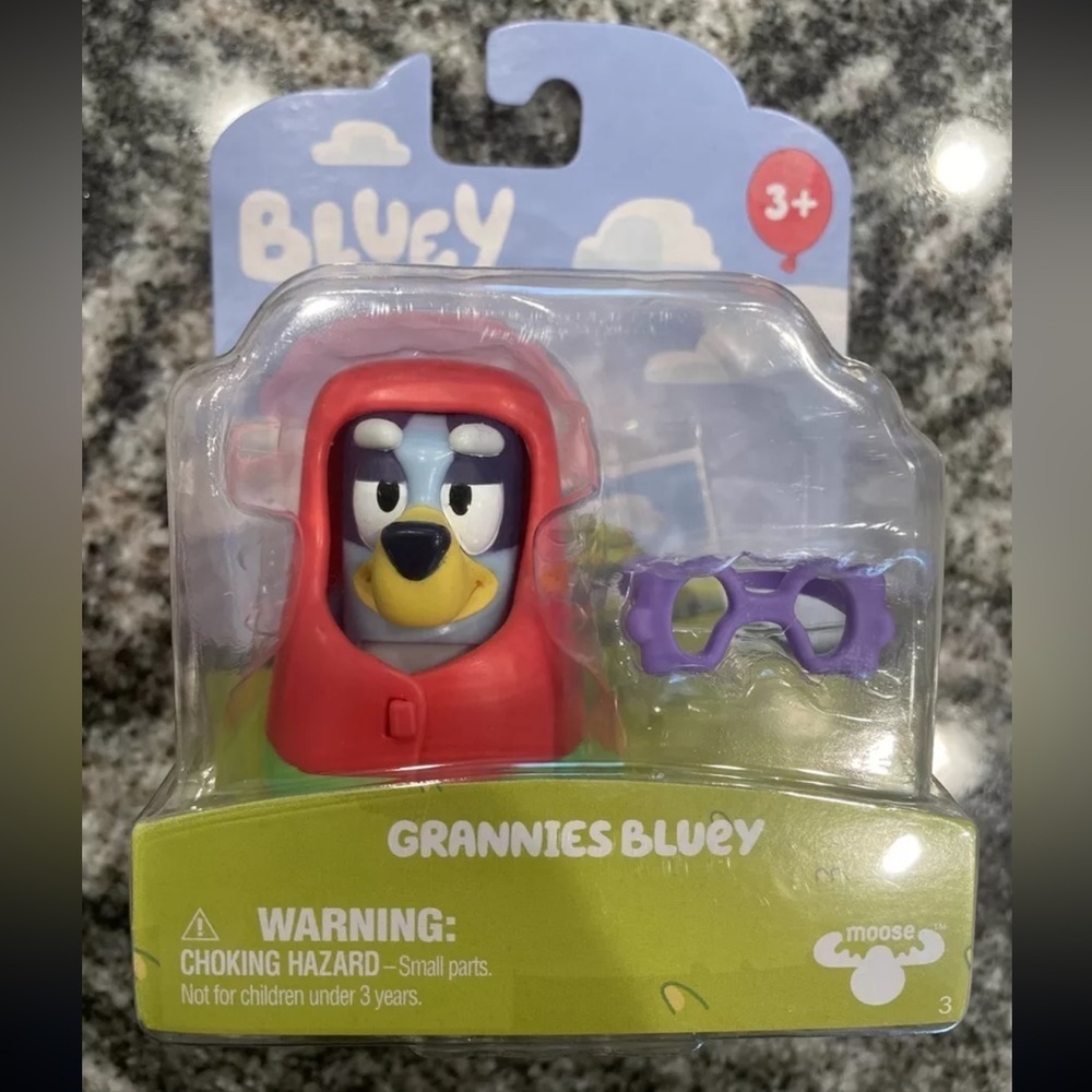 Grannies Bluey (Janet) Story Starters Figure/Toy - Here Come The‎ Grannies